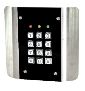 stand alone keypad